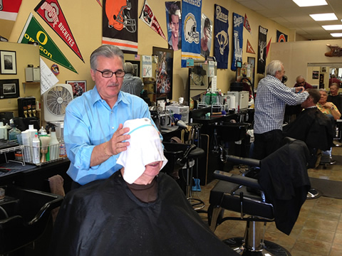 Barber Shop in Las VEgas